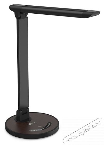 TaoTronics TT-DL13 alum&iacute;nium fekete LED l&aacute;mpa H&aacute;ztart&aacute;s / Otthon / K&uuml;lt&eacute;r - Vil&aacute;g&iacute;t&aacute;s / elektromoss&aacute;g - Asztali l&aacute;mpa - 411427