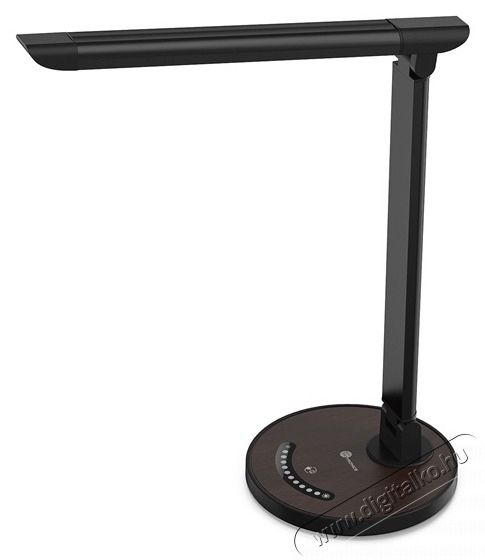 TaoTronics TT-DL13 alum&iacute;nium fekete LED l&aacute;mpa H&aacute;ztart&aacute;s / Otthon / K&uuml;lt&eacute;r - Vil&aacute;g&iacute;t&aacute;s / elektromoss&aacute;g - Asztali l&aacute;mpa - 411427