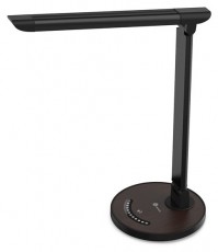 TaoTronics TT-DL13 alum&iacute;nium fekete LED l&aacute;mpa H&aacute;ztart&aacute;s / Otthon / K&uuml;lt&eacute;r - Vil&aacute;g&iacute;t&aacute;s / elektromoss&aacute;g - Asztali l&aacute;mpa - 411427