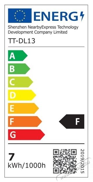 TaoTronics TT-DL13 alum&iacute;nium fekete LED l&aacute;mpa H&aacute;ztart&aacute;s / Otthon / K&uuml;lt&eacute;r - Vil&aacute;g&iacute;t&aacute;s / elektromoss&aacute;g - Asztali l&aacute;mpa - 411427