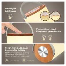 TaoTronics TT-DL071 hordozhat&oacute; LED l&aacute;mpa Fot&oacute;-Vide&oacute; kieg&eacute;sz&iacute;tők - L&aacute;mpa - LED l&aacute;mpa - 514317