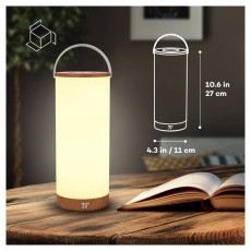 TaoTronics TT-DL071 hordozhat&oacute; LED l&aacute;mpa Fot&oacute;-Vide&oacute; kieg&eacute;sz&iacute;tők - L&aacute;mpa - LED l&aacute;mpa - 514317