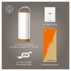 TaoTronics TT-DL071 hordozhat&oacute; LED l&aacute;mpa Fot&oacute;-Vide&oacute; kieg&eacute;sz&iacute;tők - L&aacute;mpa - LED l&aacute;mpa - 514317