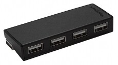Targus ACH114EU mini travel 4 portos USB HUB Iroda és számítástechnika - Notebook kiegészítő - USB hub / elosztó - 324952