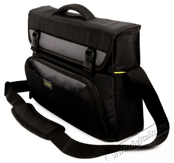 Targus TCG270EU CityGear 15-17.3" notebook Messenger oldaltáska Iroda és számítástechnika - Notebook kiegészítő - Notebook táska / tok - 324963