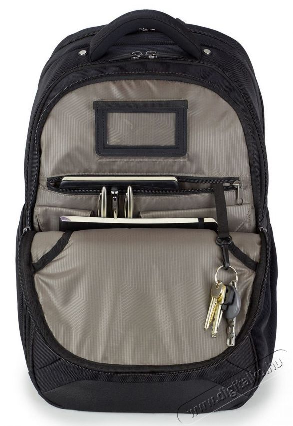 Targus CUCT02BEU CorpTravelr 15-16 hátitáska - fekete Iroda és számítástechnika - Notebook kiegészítő - Notebook táska / tok - 324973