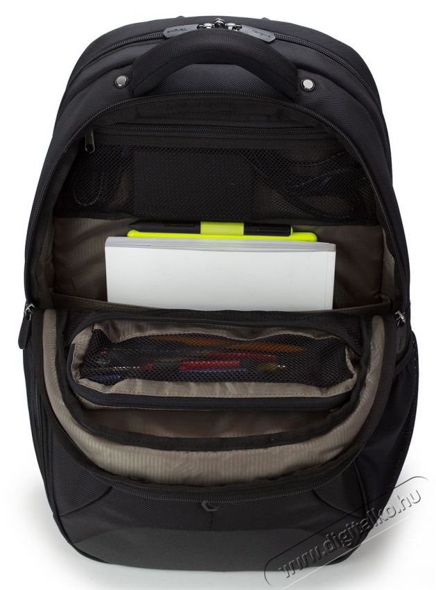 Targus CUCT02BEU CorpTravelr 15-16 hátitáska - fekete Iroda és számítástechnika - Notebook kiegészítő - Notebook táska / tok - 324973