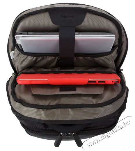 Targus CUCT02BEU CorpTravelr 15-16 hátitáska - fekete Iroda és számítástechnika - Notebook kiegészítő - Notebook táska / tok - 324973