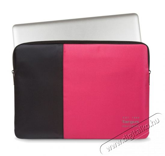Targus Pulse 13 (TSS94813EU) notebook tok - fekete/pink Egyéb - Nem forgalmazzuk ! - 325007