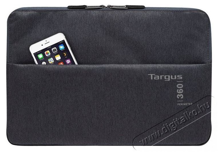 Targus 360 Perimeter 13-14 (TSS94904EU) élvédelmes notebook tok - szürke Egyéb - Nem forgalmazzuk ! - 325010
