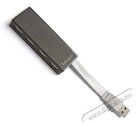 Targus ACH114EU mini travel 4 portos USB HUB Iroda és számítástechnika - Notebook kiegészítő - USB hub / elosztó - 324952