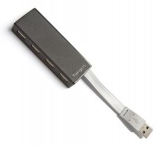 Targus ACH114EU mini travel 4 portos USB HUB Iroda és számítástechnika - Notebook kiegészítő - USB hub / elosztó - 324952