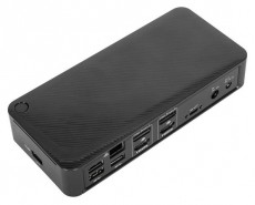 Targus Univerzális USB-C® DV4K dokkolóállomás (100W, 4K, 2 HDMI, 2 DisplayPort, 4x USB-A, 1x USB-C, Ethernet, audio) Iroda és számítástechnika - Egyéb számítástechnikai termék - 508647
