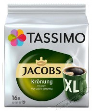 TASSIMO Jacobs Kronung XL 16 db Konyhai termékek - Kávéfőző / kávéörlő / kiegészítő - Kávé kapszula / pod / szemes / őrölt kávé - 503806