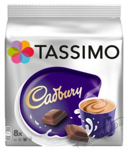 TASSIMO Cadbury Hot Chocolate - 8 kapszula Konyhai termékek - Kávéfőző / kávéörlő / kiegészítő - Kávé kapszula / pod / szemes / őrölt kávé - 503804