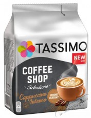 TASSIMO COFFEE SHOP SELECTION Cappuccino intenso - 8db Konyhai termékek - Kávéfőző / kávéörlő / kiegészítő - Kávé kapszula / pod / szemes / őrölt kávé - 503800