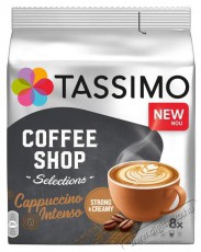 TASSIMO COFFEE SHOP SELECTION Cappuccino intenso - 8db Konyhai termékek - Kávéfőző / kávéörlő / kiegészítő - Kávé kapszula / pod / szemes / őrölt kávé - 503800