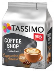 TASSIMO COFFEE SHOP SELECTION Cappuccino intenso - 8db Konyhai termékek - Kávéfőző / kávéörlő / kiegészítő - Kávé kapszula / pod / szemes / őrölt kávé - 503800