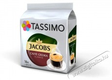 TASSIMO Jacobs Café Crema 16db Konyhai termékek - Kávéfőző / kávéörlő / kiegészítő - Kávé kapszula / pod / szemes / őrölt kávé - 503797