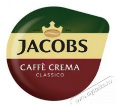 TASSIMO Jacobs Café Crema 16db Konyhai termékek - Kávéfőző / kávéörlő / kiegészítő - Kávé kapszula / pod / szemes / őrölt kávé - 503797