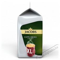 TASSIMO Jacobs Café Crema XL 16db Konyhai termékek - Kávéfőző / kávéörlő / kiegészítő - Kávé kapszula / pod / szemes / őrölt kávé - 503805