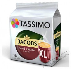TASSIMO Jacobs Café Crema XL 16db Konyhai termékek - Kávéfőző / kávéörlő / kiegészítő - Kávé kapszula / pod / szemes / őrölt kávé - 503805