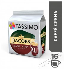 TASSIMO Jacobs Café Crema XL 16db Konyhai termékek - Kávéfőző / kávéörlő / kiegészítő - Kávé kapszula / pod / szemes / őrölt kávé - 503805