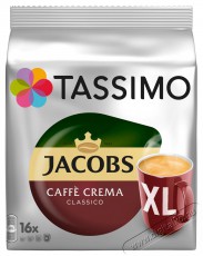 TASSIMO Jacobs Café Crema XL 16db Konyhai termékek - Kávéfőző / kávéörlő / kiegészítő - Kávé kapszula / pod / szemes / őrölt kávé - 503805