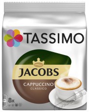TASSIMO Jacobs Krönung Cappuccino 8db Konyhai termékek - Kávéfőző / kávéörlő / kiegészítő - Kávé kapszula / pod / szemes / őrölt kávé - 503793