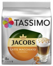 TASSIMO Jacobs Latte Macchiato Caramel 8db Konyhai termékek - Kávéfőző / kávéörlő / kiegészítő - Kávé kapszula / pod / szemes / őrölt kávé - 503789
