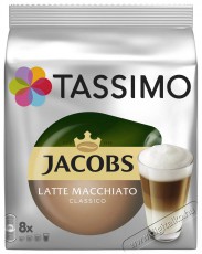 TASSIMO Jacobs Latte Macchiato Kapszula 8db Konyhai termékek - Kávéfőző / kávéörlő / kiegészítő - Kávé kapszula / pod / szemes / őrölt kávé - 503792