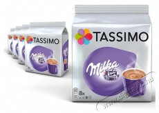 TASSIMO KARTON 5 x Milka big disc 240g Konyhai termékek - Kávéfőző / kávéörlő / kiegészítő - Kávé kapszula / pod / szemes / őrölt kávé - 503798