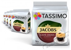 TASSIMO KARTON Jacobs Caffe Crema kapszula, 80 db Konyhai termékek - Kávéfőző / kávéörlő / kiegészítő - Kávé kapszula / pod / szemes / őrölt kávé - 503785
