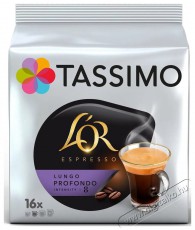 TASSIMO L'OR Profondo Lungo 16db Konyhai term&eacute;kek - K&aacute;v&eacute;főző / k&aacute;v&eacute;&ouml;rlő / kieg&eacute;sz&iacute;tő - K&aacute;v&eacute; kapszula / pod / szemes / őr&ouml;lt k&aacute;v&eacute; - 503796