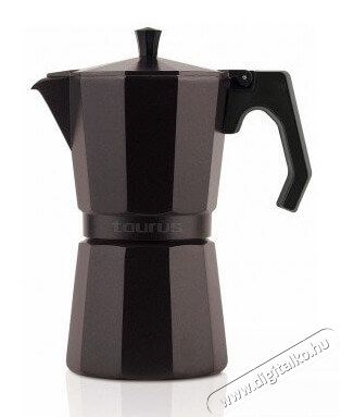 Taurus 984-067 Italica Elegance 3 kotyogós kávéfőző Konyhai termékek - Kávéfőző / kávéörlő / kiegészítő - Kotyogó kávéfőző - 325544