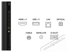 TCL L 50C6KS Telev&iacute;zi&oacute;k - LED telev&iacute;zi&oacute; - UHD 4K felbont&aacute;s&uacute; - 519211