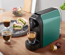Tchibo Cafissimo Easy kapszulás kávéfőző - petrol Konyhai termékek - Kávéfőző / kávéörlő / kiegészítő - Kapszulás / podos kávéfőző - 353443