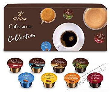 Tchibo Cafissimo Collection 8 kávékapszula csomag (8db) Konyhai termékek - Kávéfőző / kávéörlő / kiegészítő - Kávé kapszula / pod / szemes / őrölt kávé - 359748