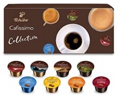 Tchibo Cafissimo Collection 8 kávékapszula csomag (8db) Konyhai termékek - Kávéfőző / kávéörlő / kiegészítő - Kávé kapszula / pod / szemes / őrölt kávé - 359748