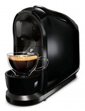 Tchibo Cafissimo Pure kapszulás kávéfőző - fekete Konyhai termékek - Kávéfőző / kávéörlő / kiegészítő - Kapszulás / podos kávéfőző - 347590