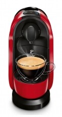 Tchibo Cafissimo Pure kapszulás kávéfőző - piros Konyhai termékek - Kávéfőző / kávéörlő / kiegészítő - Kapszulás / podos kávéfőző - 347591