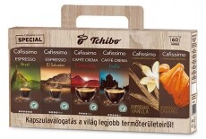 Tchibo Cafissimo 6 Pack - limitált kiadású válogatás Konyhai termékek - Kávéfőző / kávéörlő / kiegészítő - Kávé kapszula / pod / szemes / őrölt kávé - 363857