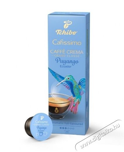 Tchibo Cafissimo Caffe Crema Puyango Ecuador Grand Classé kapszula Konyhai termékek - Kávéfőző / kávéörlő / kiegészítő - Kávé kapszula / pod / szemes / őrölt kávé - 370229