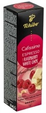 Tchibo Cafissimo Espresso fehér csoki és málna izesítésű kapszula Konyhai termékek - Kávéfőző / kávéörlő / kiegészítő - Kávé kapszula / pod / szemes / őrölt kávé - 369900
