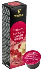 Tchibo Cafissimo Espresso fehér csoki és málna izesítésű kapszula Konyhai termékek - Kávéfőző / kávéörlő / kiegészítő - Kávé kapszula / pod / szemes / őrölt kávé - 369900
