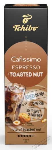 Tchibo Cafissimo Espresso Pörkölt mogyoró kapszula Konyhai termékek - Kávéfőző / kávéörlő / kiegészítő - Kávé kapszula / pod / szemes / őrölt kávé - 361400