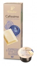 Tchibo Cafissimo Espresso White Choc & Blueberry kávékapszula Konyhai termékek - Kávéfőző / kávéörlő / kiegészítő - Kávé kapszula / pod / szemes / őrölt kávé - 360676