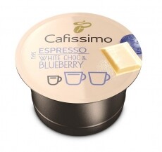 Tchibo Cafissimo Espresso White Choc & Blueberry kávékapszula Konyhai termékek - Kávéfőző / kávéörlő / kiegészítő - Kávé kapszula / pod / szemes / őrölt kávé - 360676