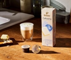 Tchibo Cafissimo Espresso White Choc & Blueberry kávékapszula Konyhai termékek - Kávéfőző / kávéörlő / kiegészítő - Kávé kapszula / pod / szemes / őrölt kávé - 360676