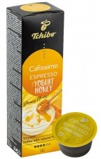 Tchibo Cafissimo Espresso Yoghurt Honey izesítésű kapszula Konyhai termékek - Kávéfőző / kávéörlő / kiegészítő - Kávé kapszula / pod / szemes / őrölt kávé - 369899